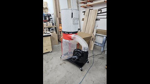 Bauer Dust Collector Unboxing