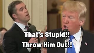 BRUTAL: Trump HUMILIATES CNN's Jim Acosta To His Face...The Crowd Goes CRAZY!