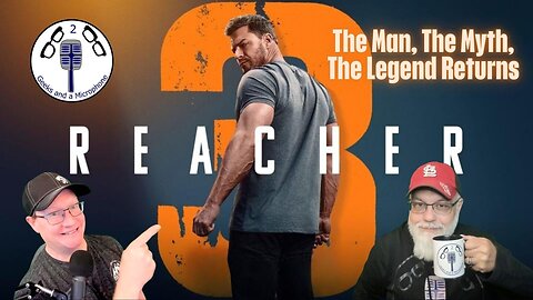 Reacher Season 3: The Man, The Myth, The Legend Returns