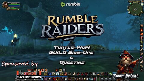 Adventures with DoomGnome: T-WoW Guild Sign-Ups & Questing Day 2