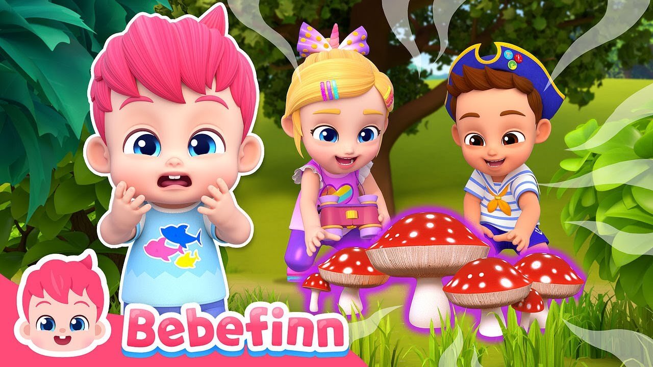 Camping Safety SongㅣOutdoor Play for KidsㅣBebefinn Nursery Rhymes