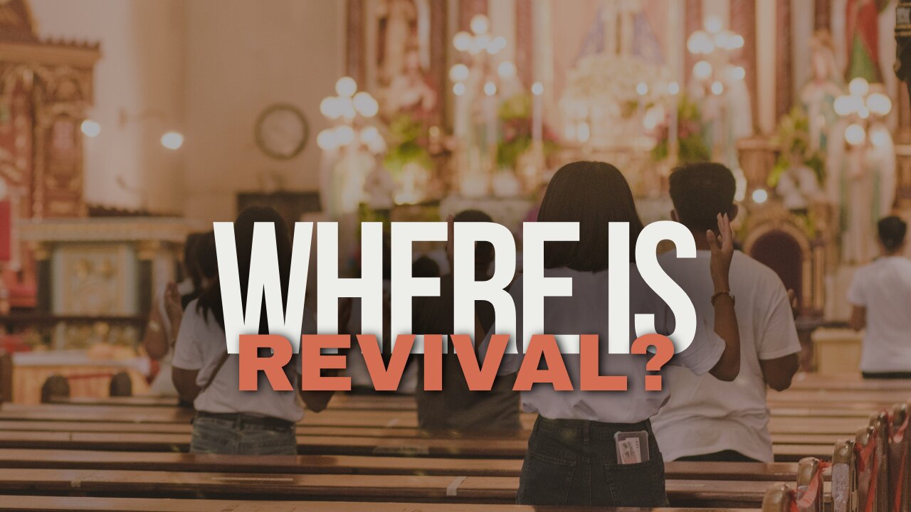 What Is the Church Doing to Make a Difference for Revival