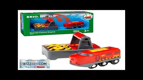 BRIO Remote Control Engine 2 pieces Review