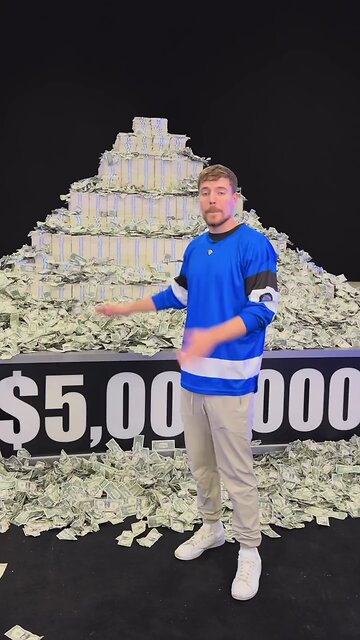 Watch Beast Game On Amazon prime..