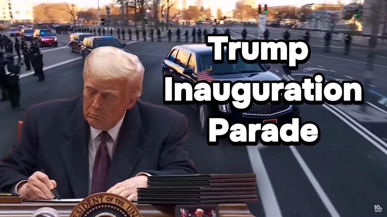 Trump Inauguration Day Parade