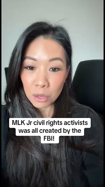 MLK Was A Paid Actor