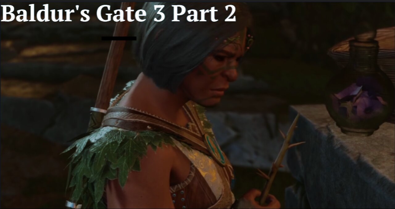 Baldur's Gate 3 Part 2