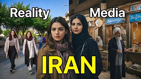 Living in IRAN 🇮🇷 Reality vs. Media Myths! True ایران