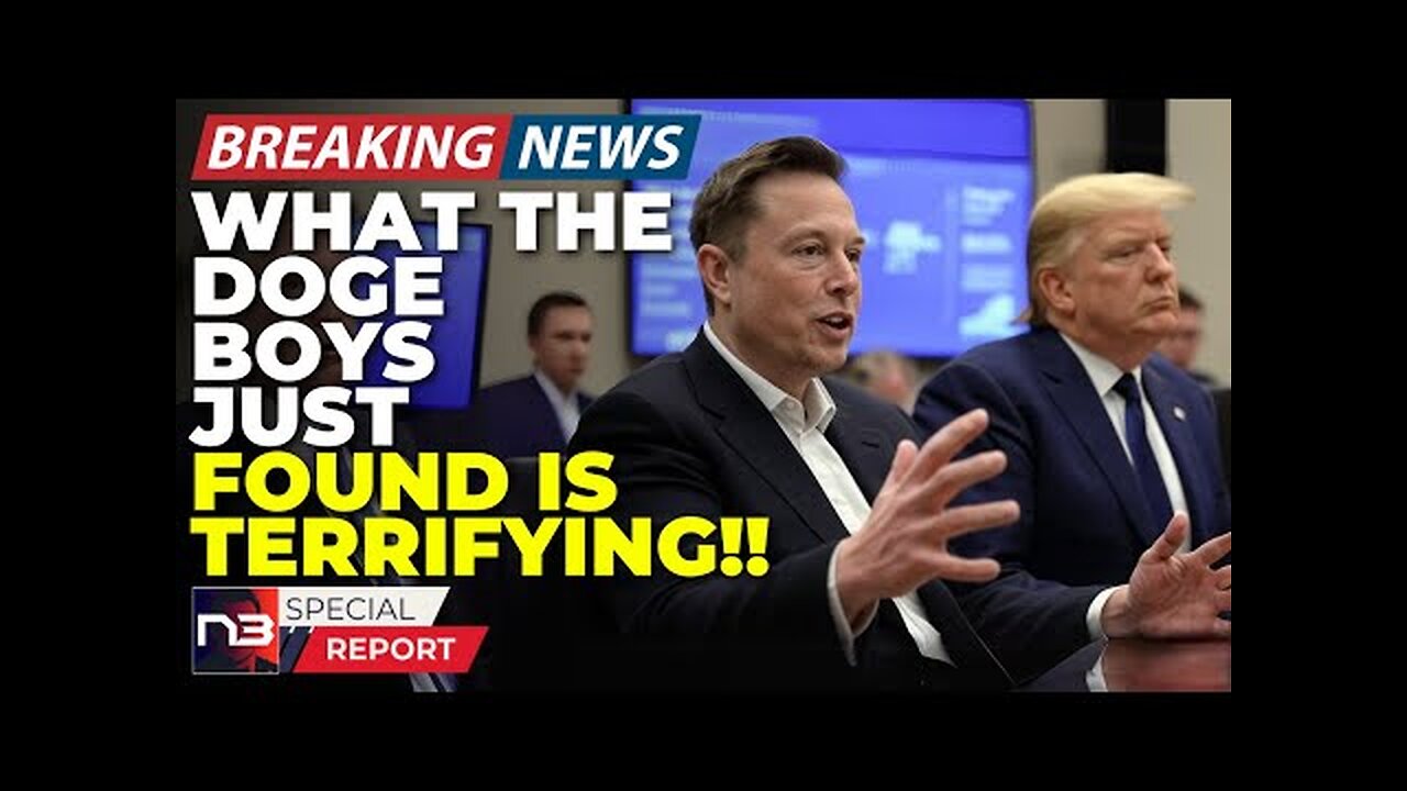 BREAKING Elon s DOGE Boys Just BUSTED Thousands In SHOCKING Musk