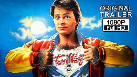 🍿 Teen Wolf - (1985) ORIGINAL TRAILER - 1080p 🍿