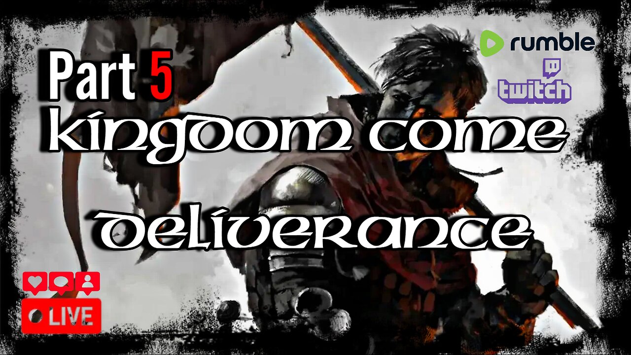 Kingdom Come: Deliverance - Part 5 - Redux - It's time to get back into KCD