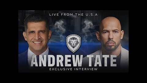 Andrew Tate tells America " I am back!" |Pbd