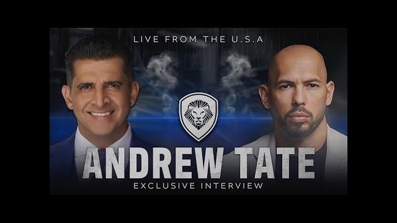 Andrew Tate tells America " I am back!" |Pbd