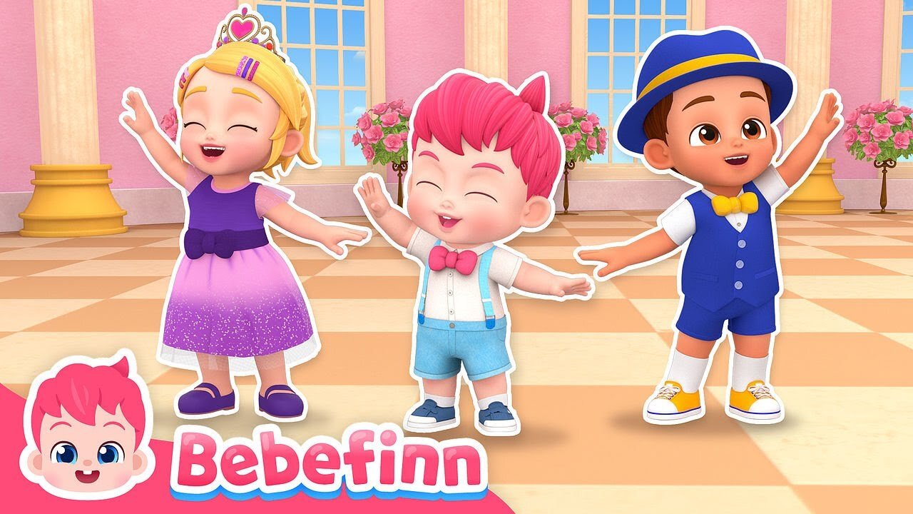 Let's Dance a Bebefinn Waltz | Song for Kids | Bebefinn Nursery Rhymes