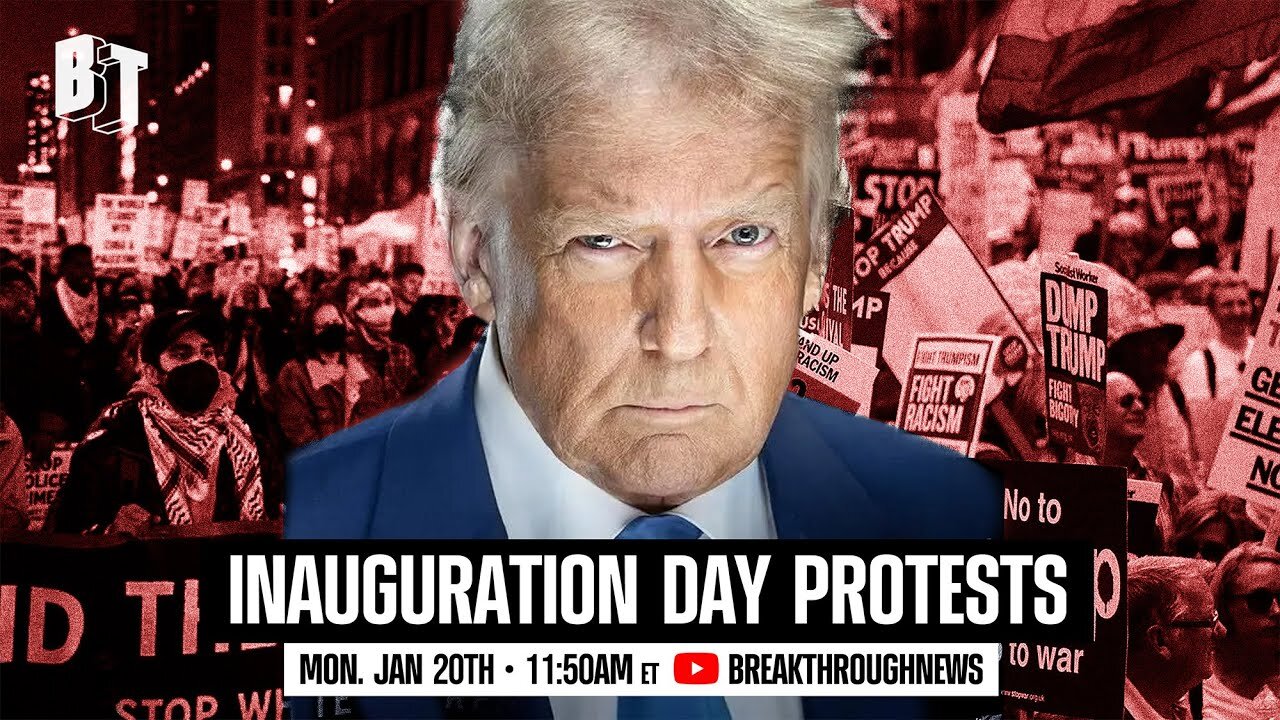 Trump Inauguration: Protests Begin Against ‘Billionaire Agenda’