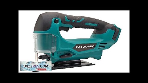 Cordless Electric Jig Saw Portable Jigsaw Multi-Function Woodworking Tools fit Makita 18V Review