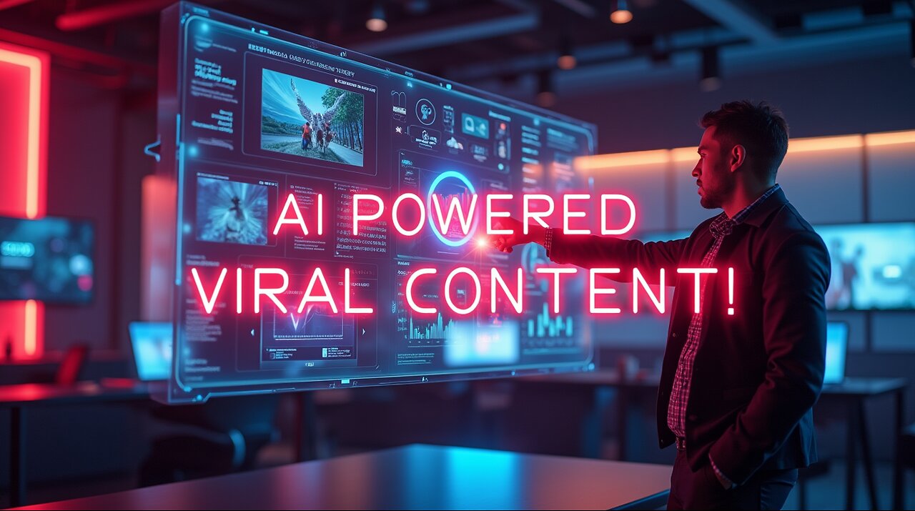 AI-Powered Content Hub: The Future of Viral Video Creation