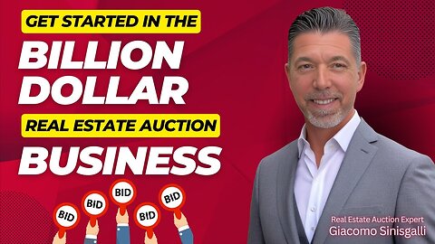 Get Started In The Billion-Dollar Real Estate Auction Business