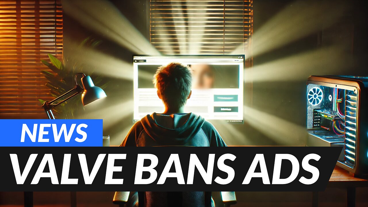 Valve Just BANNED Ads in Steam Games!