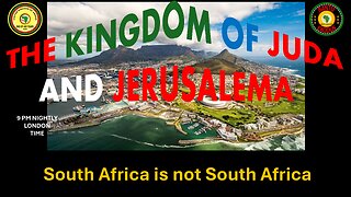 AFRICA IS THE HOLY LAND || THE KINGDOM OF JUDA AND JERUSALEMA || South Africa is not South Africa