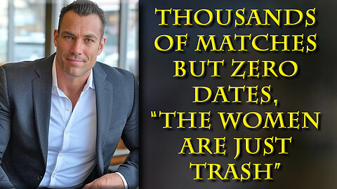 Chads ghosted, Mids taking dating applications, the dating market is wrecked