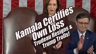 Kamala Certifies Own Loss. Trudeau Resigns. Sabrina Whitehorse LIVE. B2T Show, Jan 6, 2025