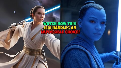 Watch How This Jedi Handles An Impossible Choice!