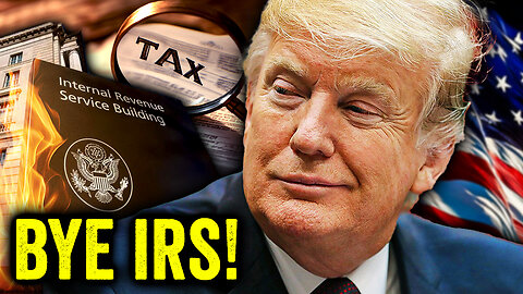 Trump BLOWS UP the IRS as Latest EO Reshapes Entire Federal Gov’t!!!