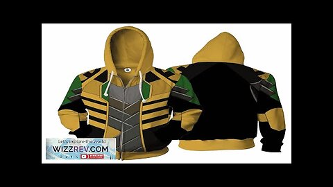 Marvel Prince Of Asgard God Of Mischief Loki Zip Up Hoodie Review