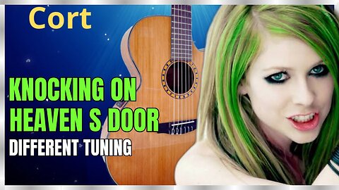 Knocking on heaven s door - Avril Lavigne ( Different tone )