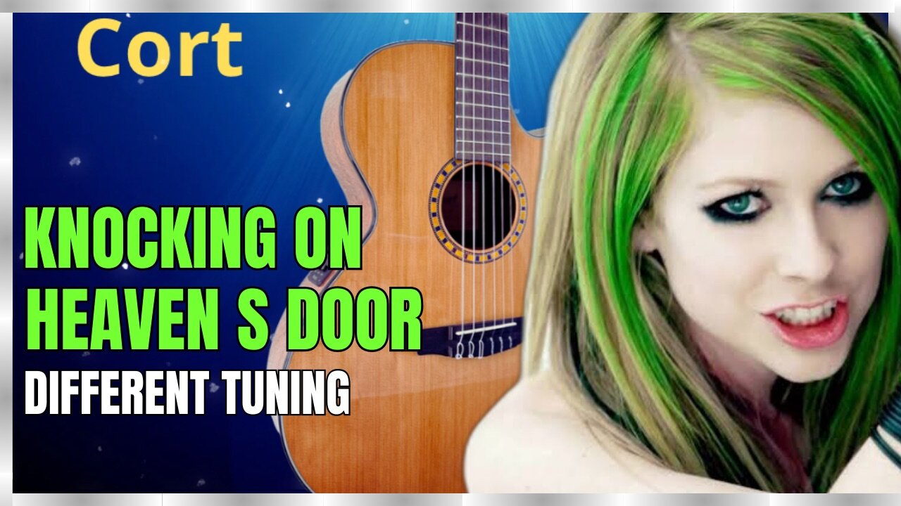 Knocking on heaven s door - Avril Lavigne ( Different tone )