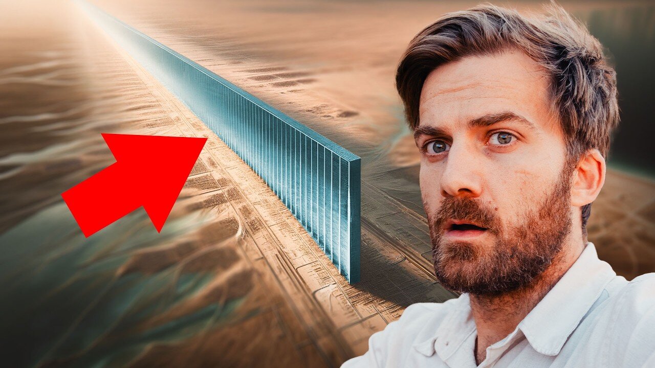 Why Saudi Arabia is building a $1 trillion city in the desert