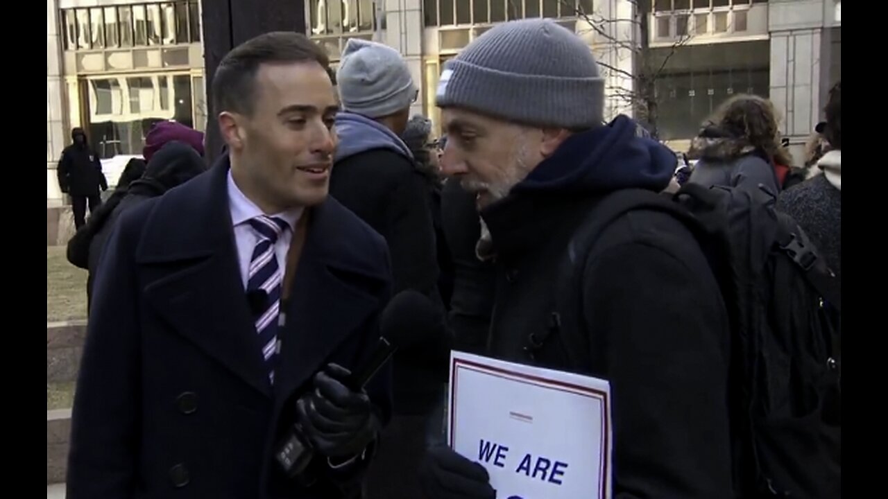 Johnny Hits The Streets of New York (Jesse Watters, X) : New Yorkers VS Musk / DOGE