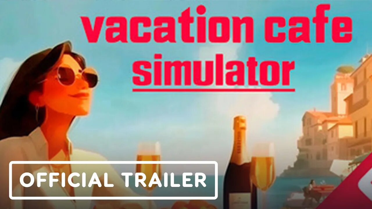 Vacation Cafe Simulator - Official Trailer | WLG Showcase 2025