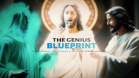 The Genius Blueprint: How a Perfect God Created a Perfectly Flawed Humanity