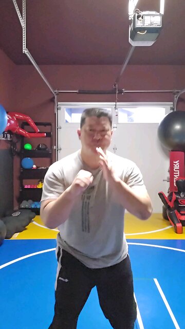 WTD Kickstance Combination 9 (Third Rank)