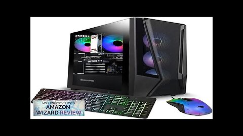 iBUYPOWER Trace 7 Mesh Gaming PC Computer Desktop TMA7N3501 (AMD Ryzen 7 Review