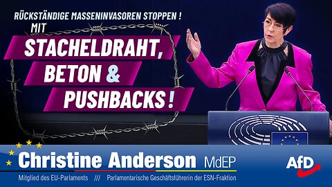 Wir brauchen STACHELDRAHT, BETON und PUSHBACKS! - JETZT!