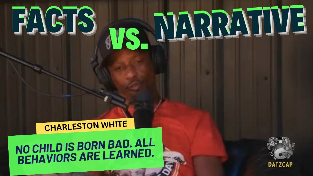no child is born bad. All behaviors are learned.