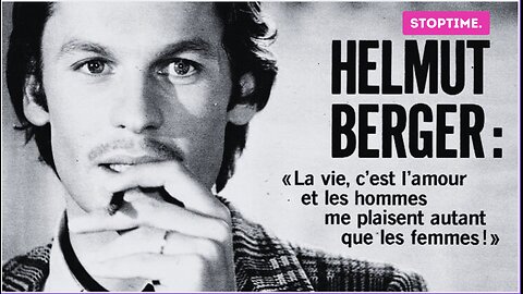 Helmut Berger: Scandal, Genius, and the Stars Who Defined Him