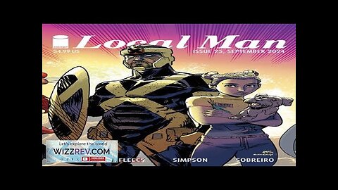 Local Man #25 (Cover A Tim Seeley & Tony Fleecs) Review