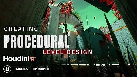 Gumroad - Houdini Tutorial Procedural Level Design in UE4