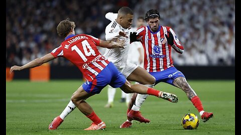 Real Madrid vs Atletico: Epic Match Highlights and Drama