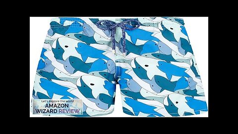 Vilebrequin Men Swim Shorts Shark All AroundMoorea men's swim shorts are an absolute Review