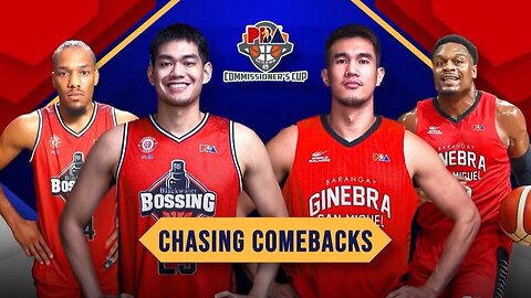 Brgy. Ginebra vs Blackwater [January 12, 2025]