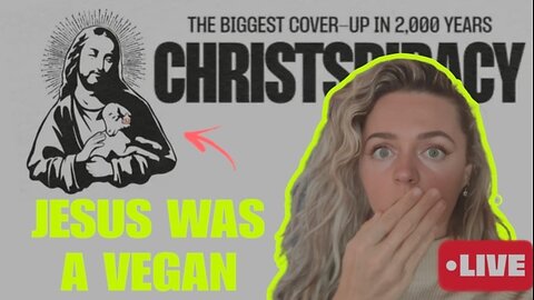 Why Veganism is VITAL for Christ Consciousness!