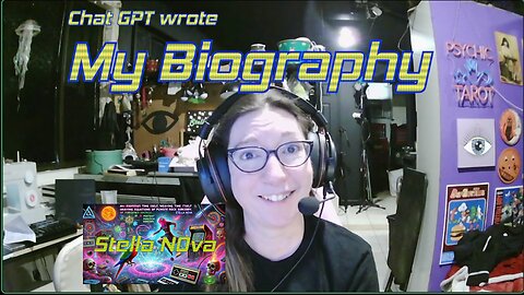 Chat GPT wrote my Biography #AI #AIstories #Biographies #trending #viral