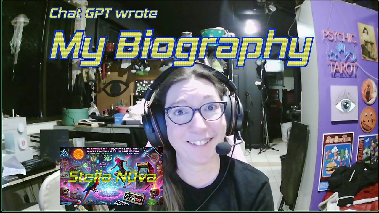 Chat GPT wrote my Biography #AI #AIstories #Biographies #trending #viral