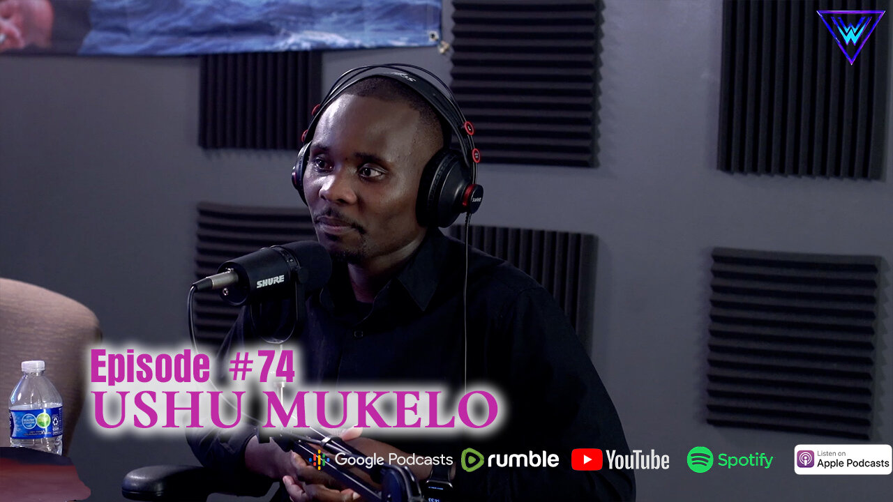 What A Week! Episode 74: Ushu Mukelo on the Refugee Industrial Complex & Hope for Africa
