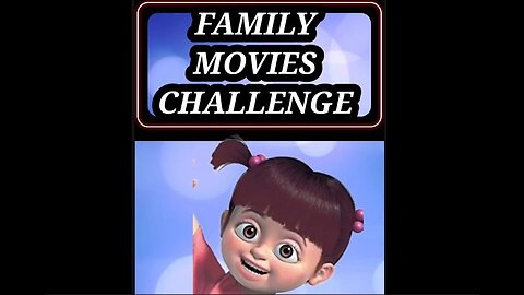 Family Movies Challenge2